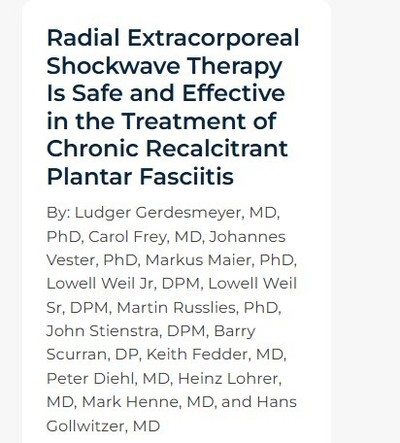 Link to: https://shockwavecanada.com/wp-content/uploads/Radial-Extracorporeal-Shock-Wave-Therapy.pdf